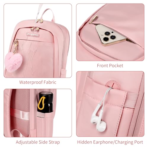 15.6 Inch Waterproof Laptop Backpack W872