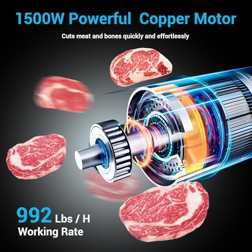 1500W Electric Meat Bone Saw Machine Food Grade Cutter N819511