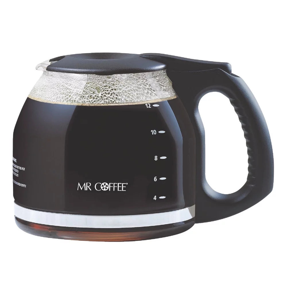 12 Cup Black Coffee Decanter B168