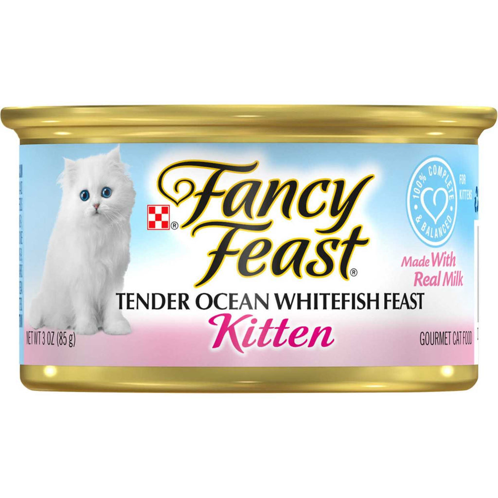 Tender Ocean Whitefish Feast Wet Cat & Kitten Food H95196