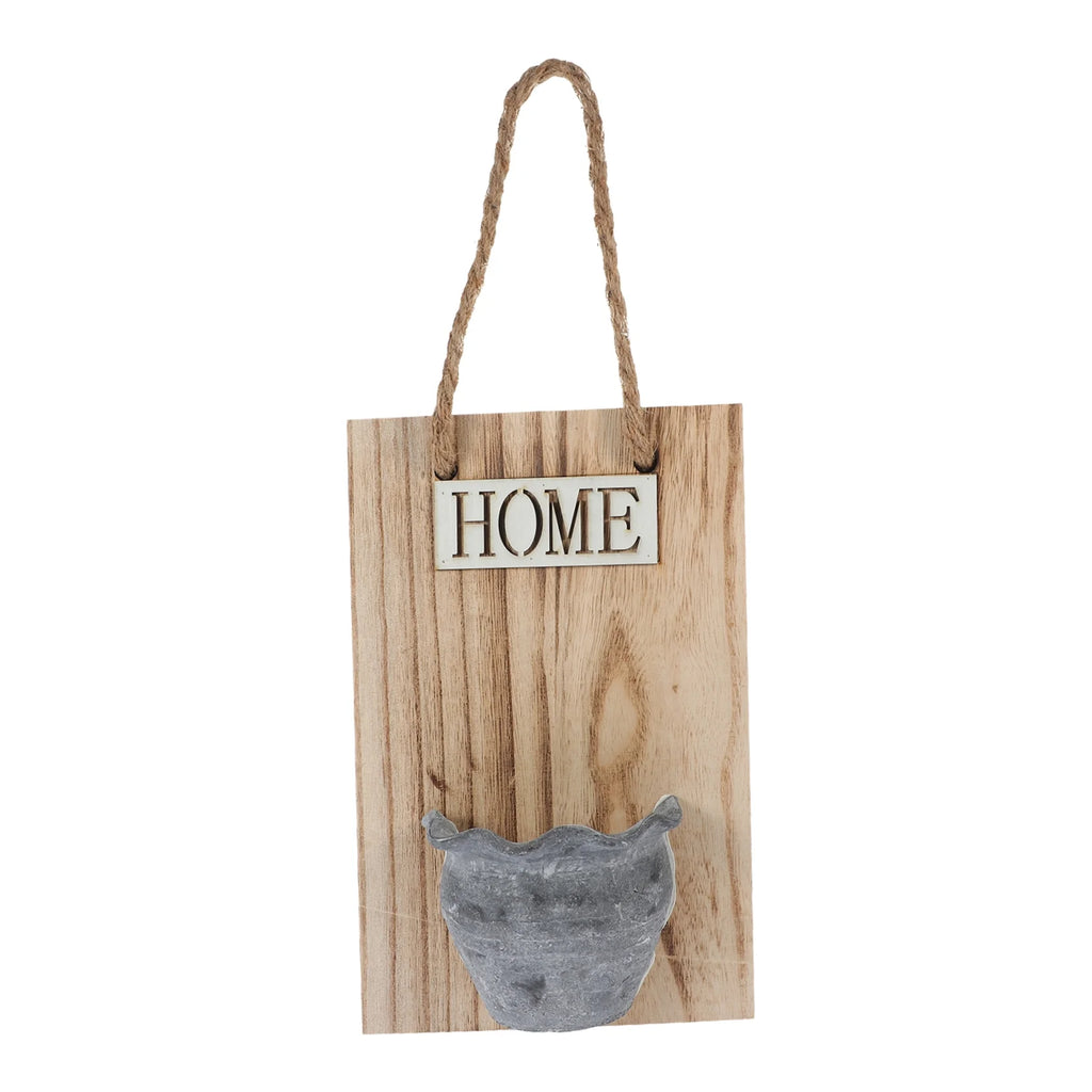 Three-dimensional Flower Pot Wall Hanging Planter Bar H556891