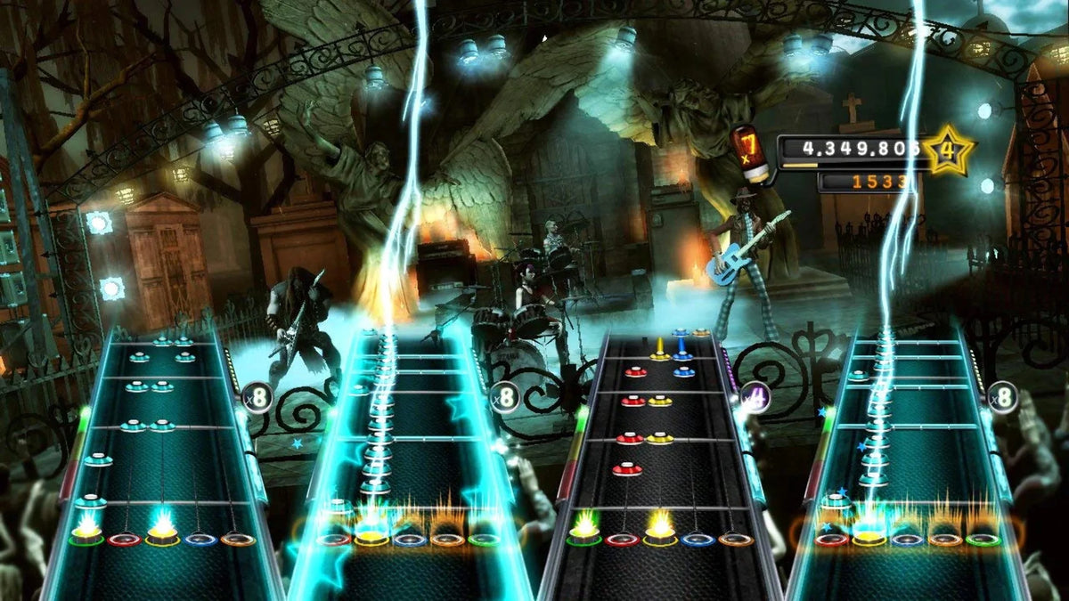 Guitar Hero 5 Nintendo Wii G934