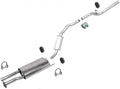 Dual Inlet Muffler Exhaust Replacement Part For Ford Explorer 4.0L V226361