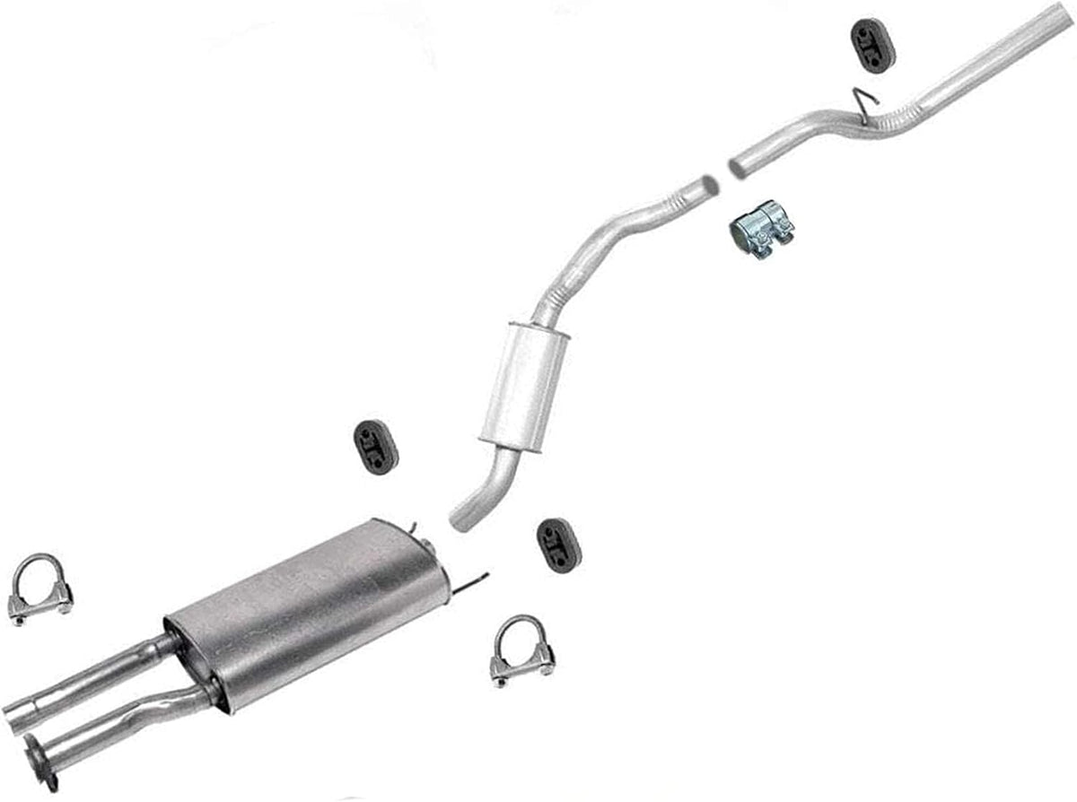 Dual Inlet Muffler Exhaust Replacement Part For Ford Explorer 4.0L V226361