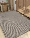 Black Non-Slip Door Mat 24"x36" B543606