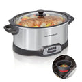 6 Quart Programmable Slow Cooker B70925