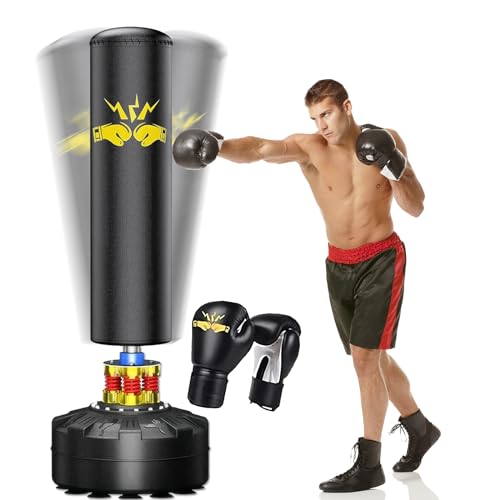 70'' Freestanding Heavy Punching Bag T396426