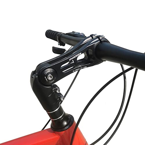 130 Degree Adjustable Bicycle Stem 75mm 90mm 130mm Handlebar Stem Riser for 31.8mm Handlebars J302321