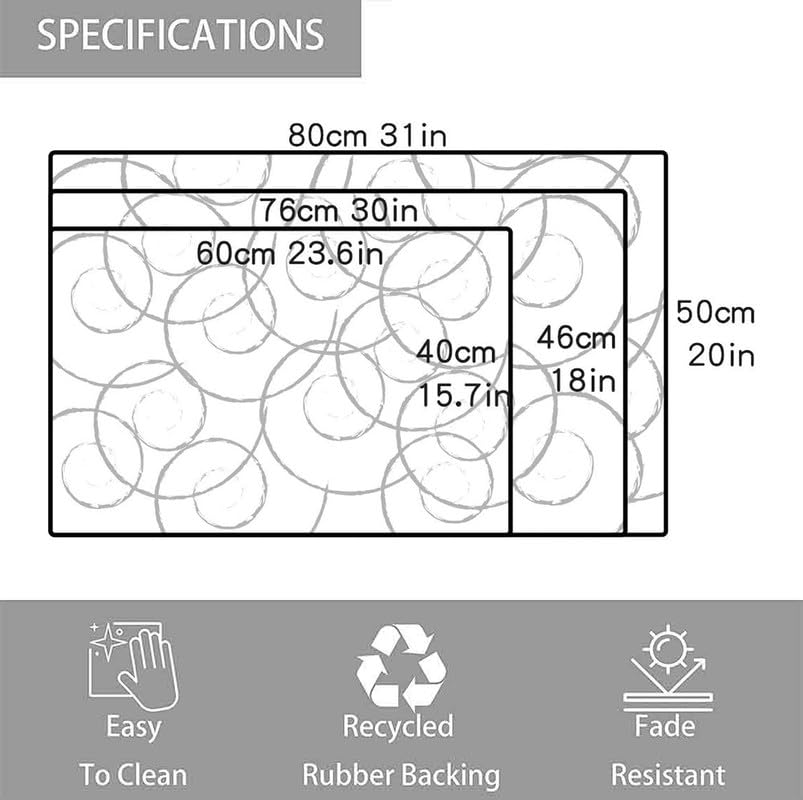 Coir Fiber Doormat 24x36 Inch T731