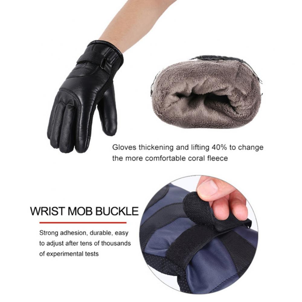 USB 3 Mode Heated Waterproof Touchscreen Gloves H996
