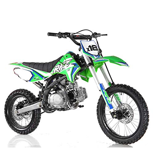 125CC Dirt Bike with Steel Frame 17"/14" Tires S29386