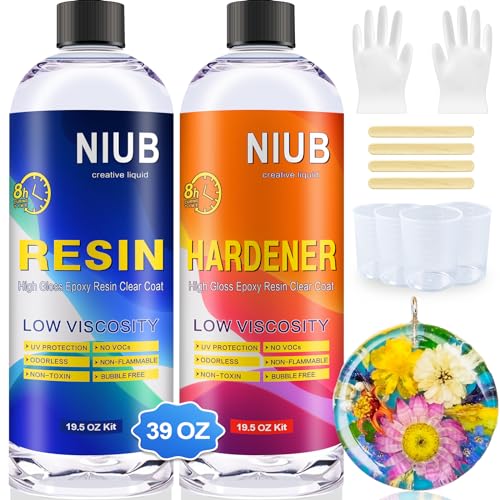 19oz Epoxy Resin and Hardener Kit G92642