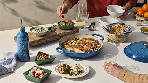 Enameled Cast Iron Braiser, 3.5 qt., Artichaut H3965