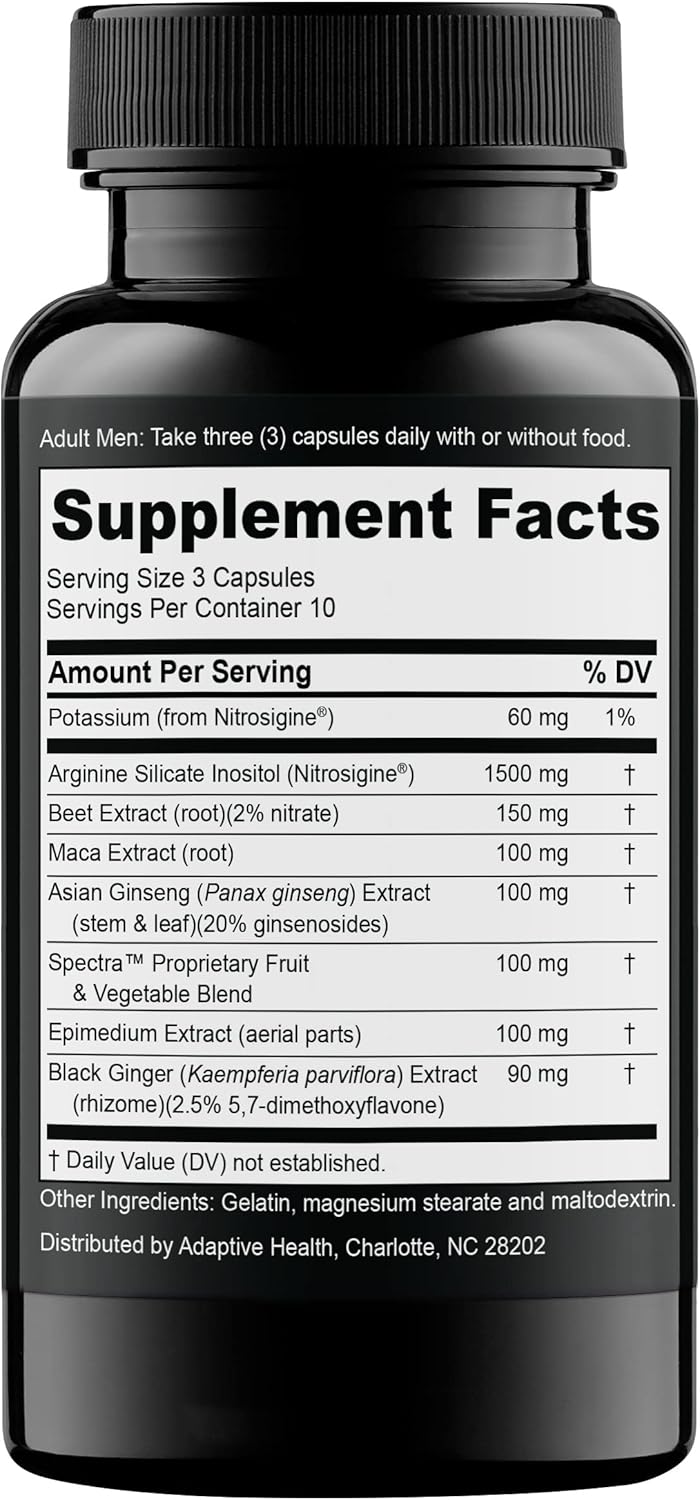 30ct Nitric Oxide Booster E5837