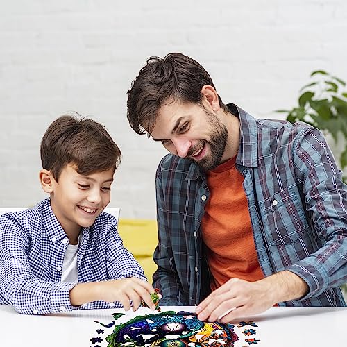 Tree of Life Wooden Jigsaw Puzzles, 200 pcs C752