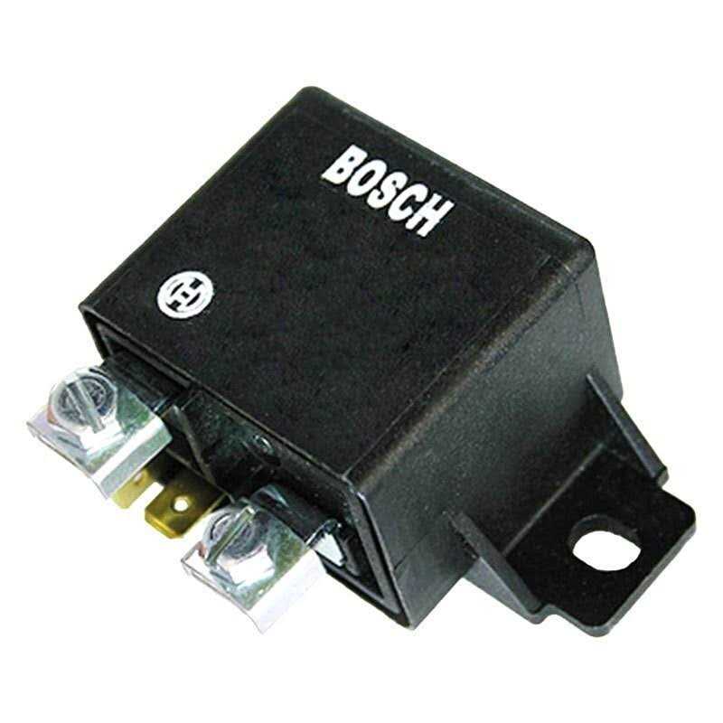 Normal Open Power Relay J205