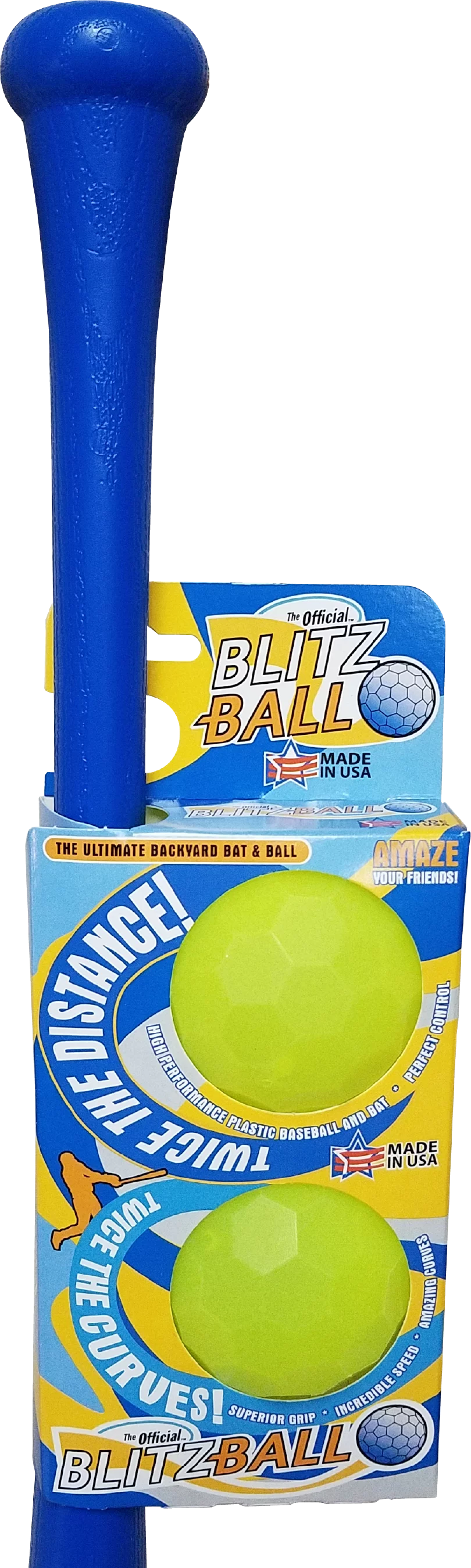 Plastic Bat and Two Ball Combo L89403