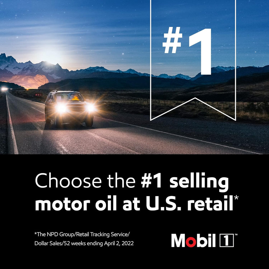 5 Quart (Pack of 2) Full Synthetic Motor Oil 5W-20 A49360