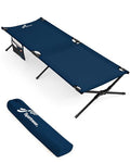 78.3"x28.7"x14.6" Heavy Duty Folding Camping Cot T1063