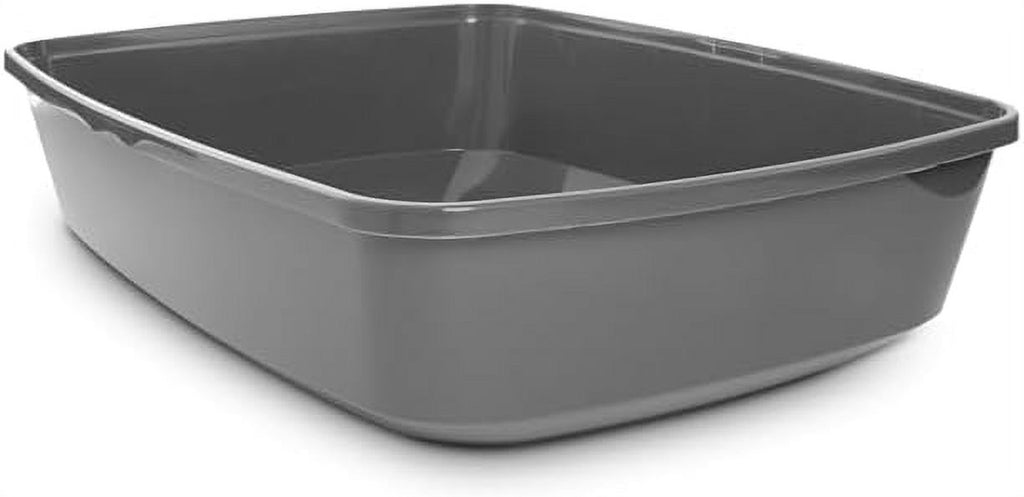 Charcoal Open Cat Litter Box G95631
