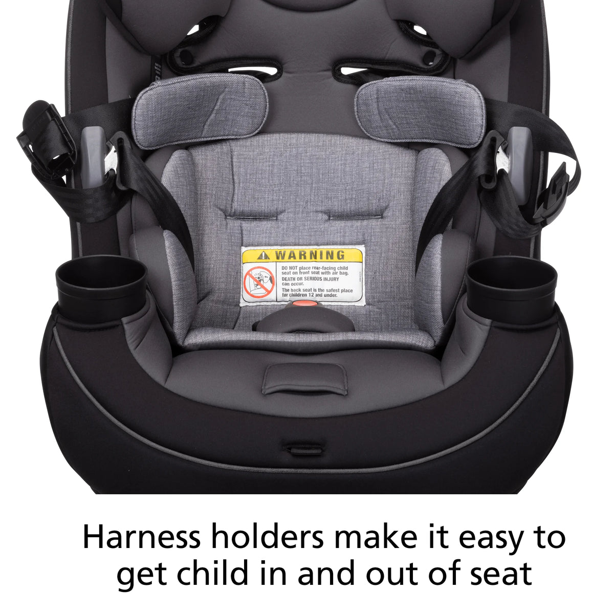 Pink Convertible Car Seat Q1813