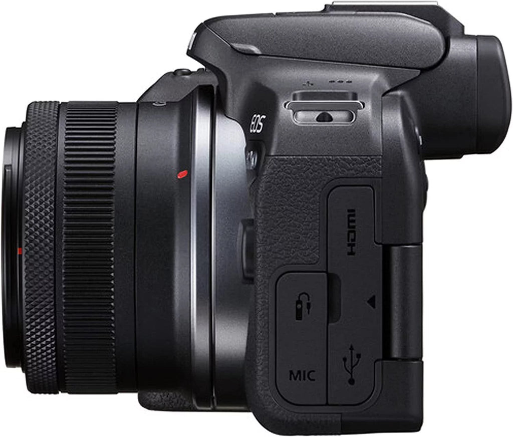Mirrorless Digital Camera with 18-45mm Lens + 75-300mm Lens + 420-800mm Lens + 128GB Memory + Case + Tripod M2110
