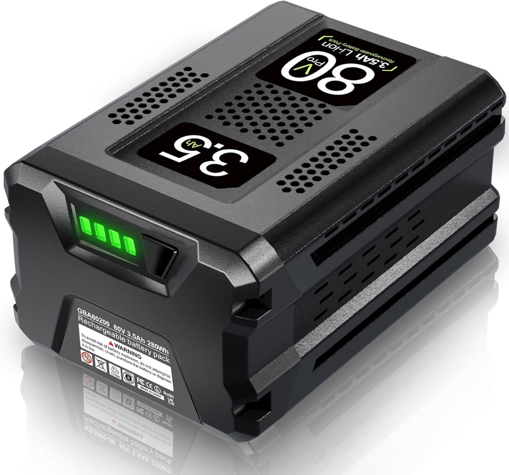 80V 3.5Ah Lithium Ion Battery A3336