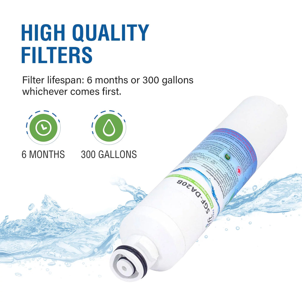 2 Pack Replacement Water Filters O9228