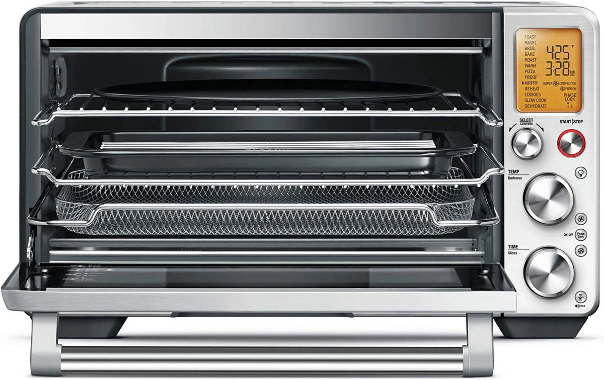 Brushed Stainless Steel Air Fryer Oven S772344