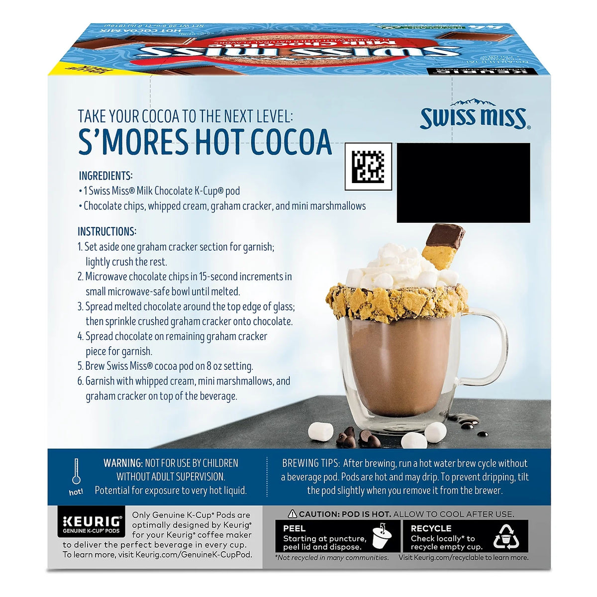 Swiss Miss Milk Chocolate 16-pk. G706933