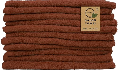 100% Cotton White Hand Towels 16x27 Inches F456782