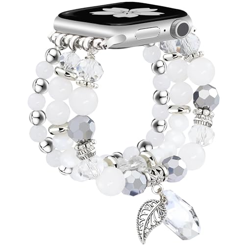 Bracelet Beaded Bands Elastic Stretch Crystal Strap H757