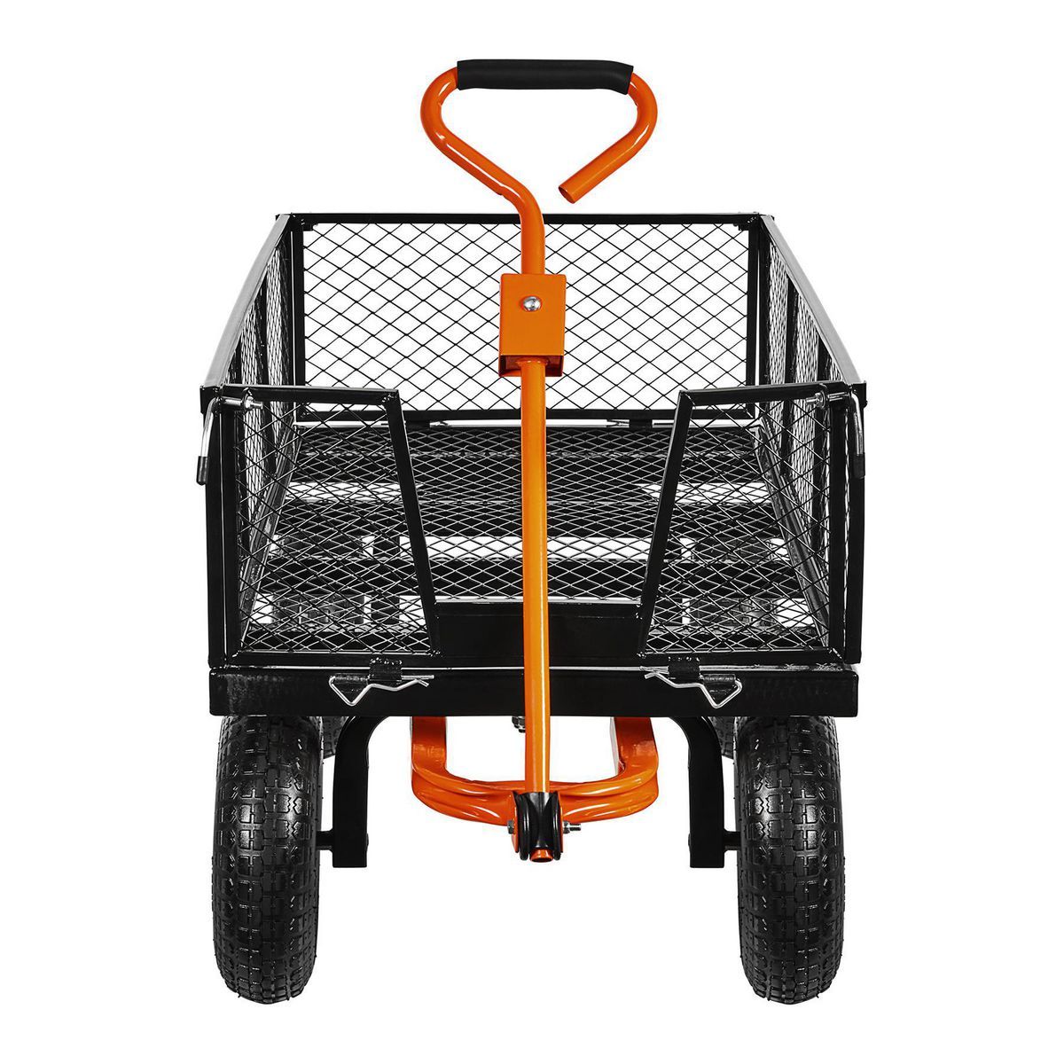 Steel Utility Cart with Removable Sides J816