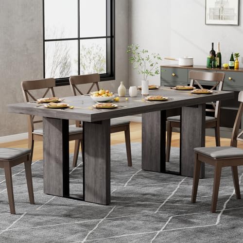 Rustic Farmhouse Rectangle Dining Table S937635