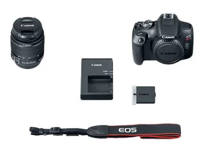Black 24.1 MP SLR Digital Camera with 3x Optical Zoom Lens D88448