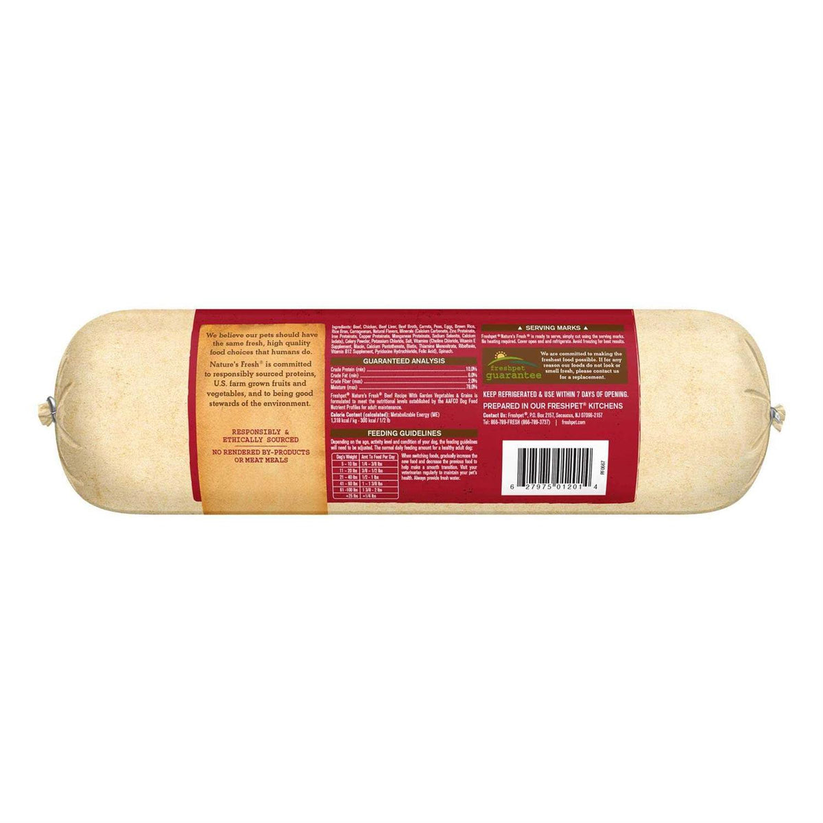 Beef Recipe Dog Food K758