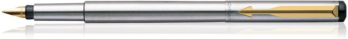 Stainless Steel Fountain Pen - Fine Nib N401