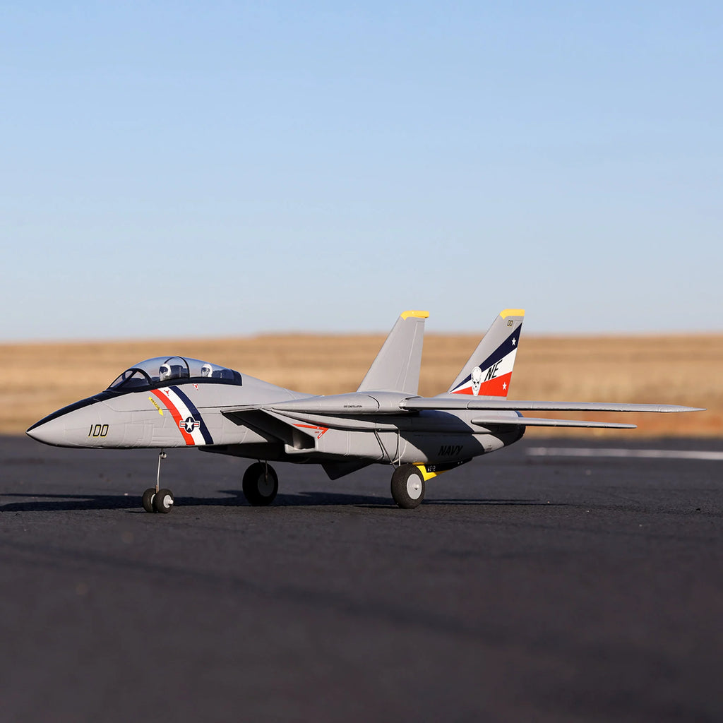 F-14 Tomcat Twin 40mm EDF BNF Basic RC Airplane J723