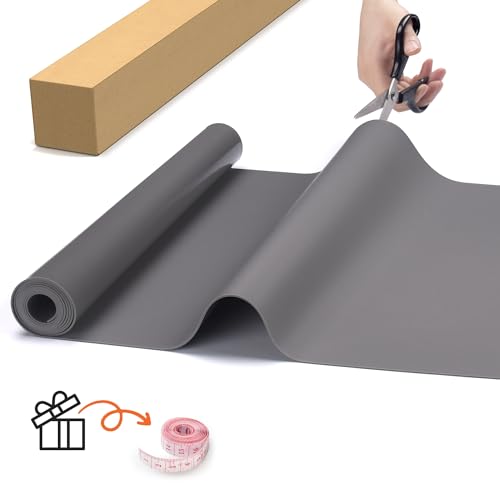 Grey 25" x 17" Silicone Mat M132