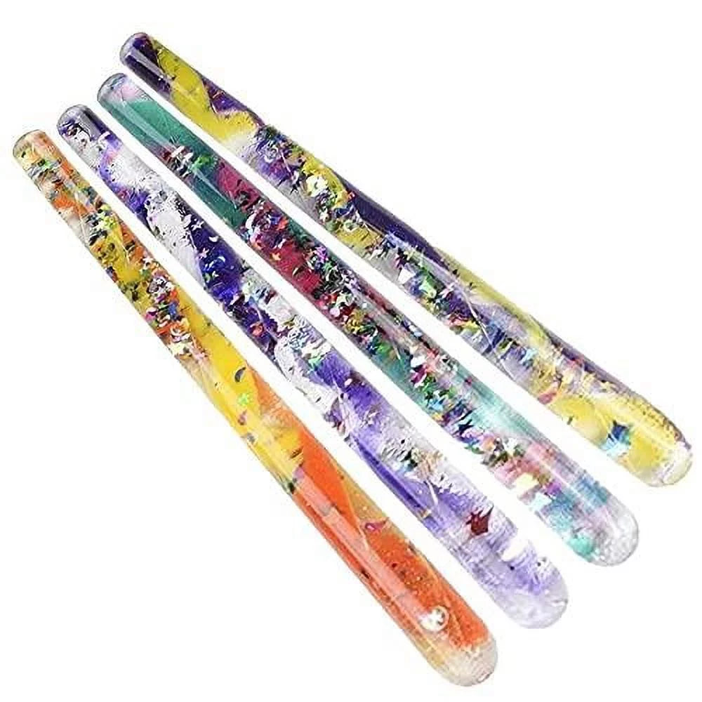 Set of 4 Glitter Wands Toy B2901