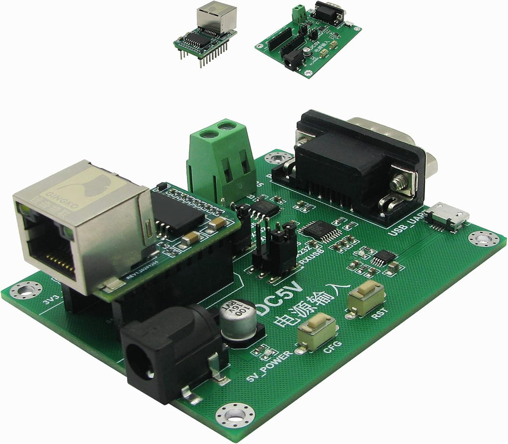 IOT Serial Port to Ethernet Server RJ45 to TTL Modbus Gateway M357402