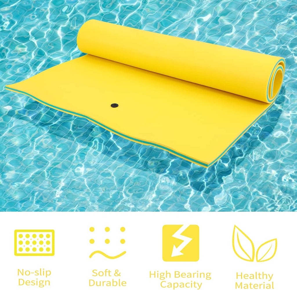 3 Layers XPE Foam 9 Ft Lily Pad M88937
