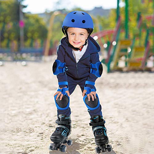 Adjustable Toddler Kids Roller Skates with Light Up Wheels U974