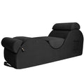 Pink X-L Chaise Lounge Chair with Headrest T86351
