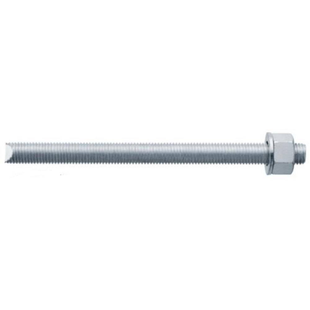 1/2 in. x 6-1/2 in. Threaded Steel Rods (20-Piece) A858