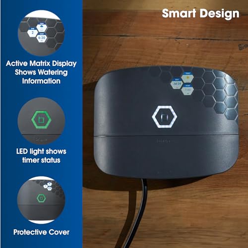 8-Zone Smart Sprinkler Controller W2166