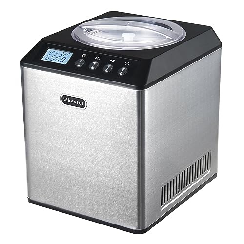 2.1 Qt. Stainless Steel Ice Cream Maker T276452