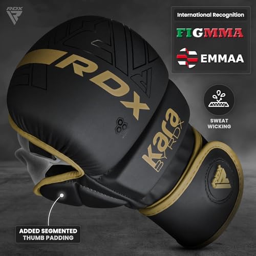 Maya Hide Leather MMA Gloves B445