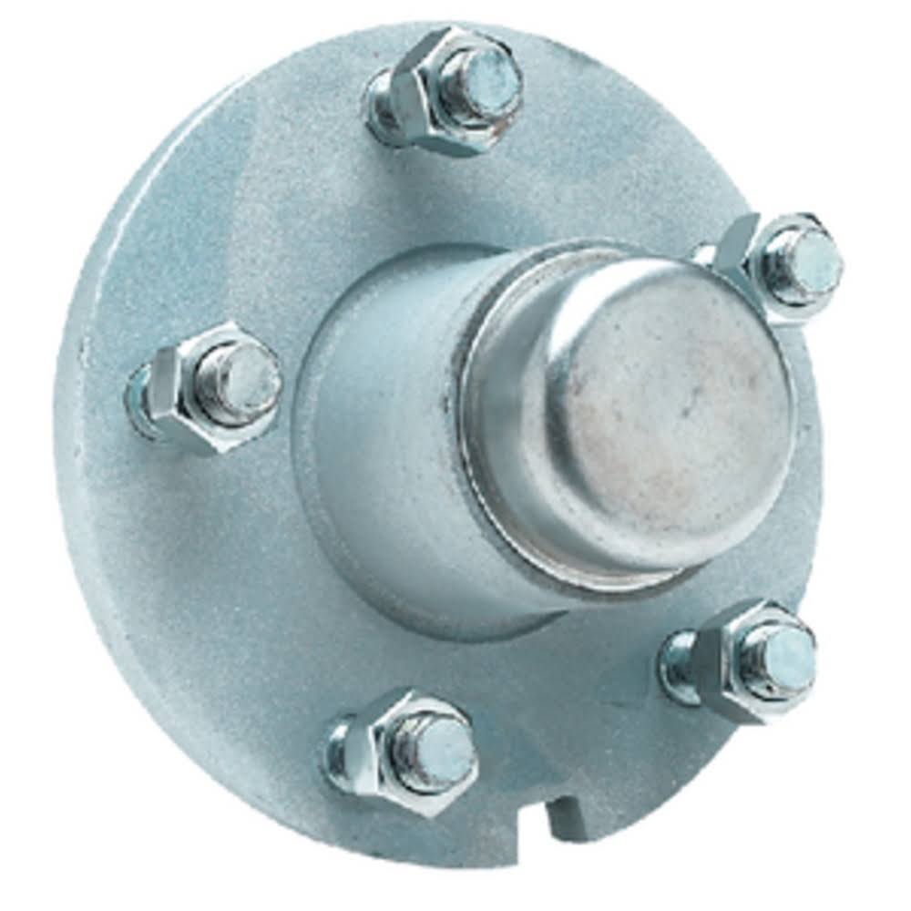 5 Lug Galvanized Wheel Hub W642