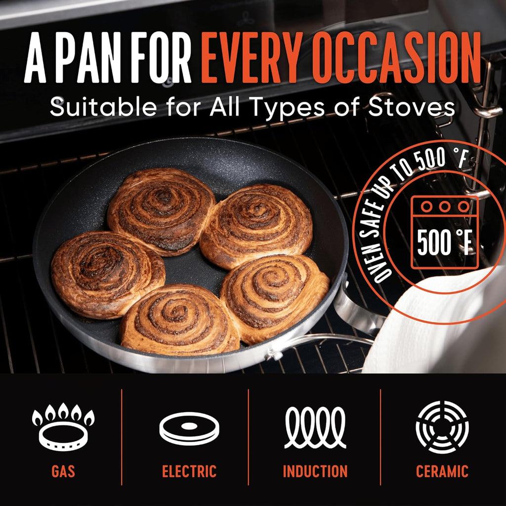 10 inch Non Stick Aluminum Frying Pan L2799